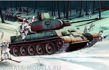 00905 Танк  Т-34/76 мод. 1942 г. 