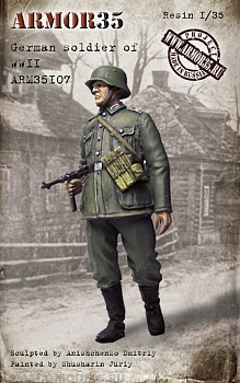 ARM35107 Немецкий солдат