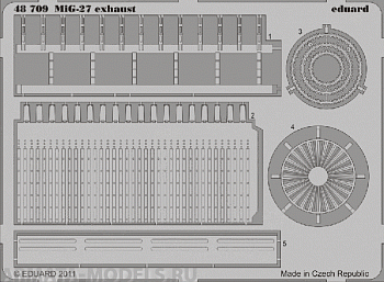 48709ED MiG-27 exhaust