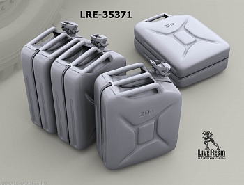 LRE35371 Современные Российские канистры 20л 6 штук