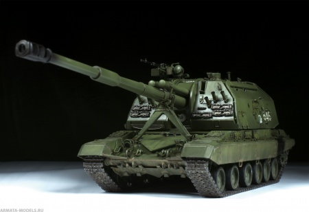 3630 Российская 152-мм гаубица МСТА-С Звезда