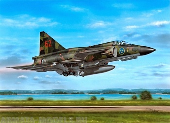 SH 48148 Самолет AJ-37 Viggen