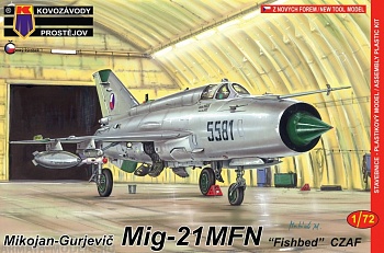 KPM0087  MiG-21 MFNCzAF
