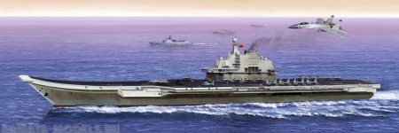 05617 Авианосец  Лиао Нинг Trumpeter