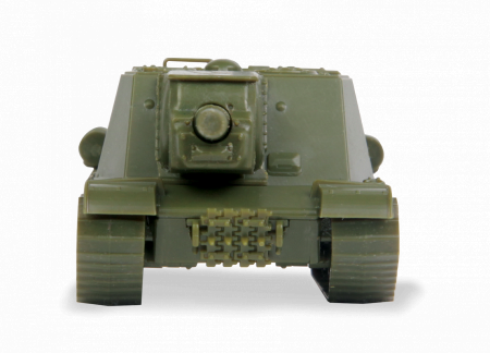 6207 Советское штурмовое орудие ИСУ-152 Звезда