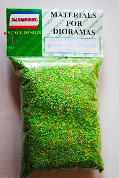 35033 присыпка (имитация травы) летний луг средняя