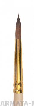ЖК1-01,70Ж Кисть Roubloff серии 1110 №1,7 колонок круглая укороченная