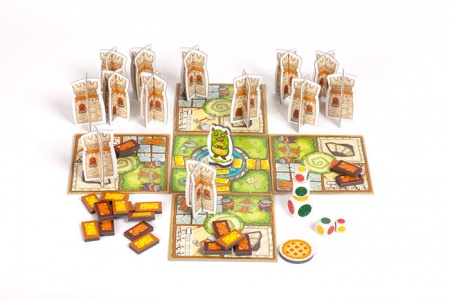 8731 Аппетитный замок