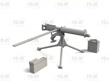 35712 Британский пулемет Vickers ICM