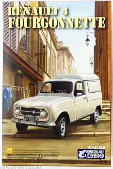 25003EBB Renault 4L Fourgonnette