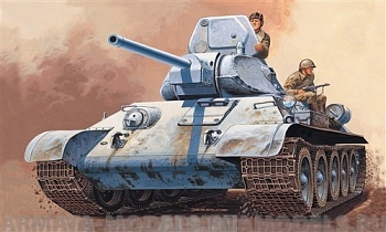 7008ИТ Танк T-34/76 M42