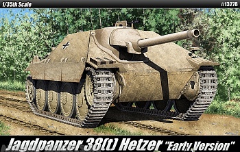 13287 Танк  TIGER-I MID VER. Anniv.70 Normandy Invasion 1944