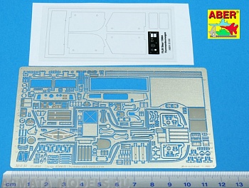 ABR-35-090  Дополнения для  Steyr 1500 (Komand) для Tamiya 1/35