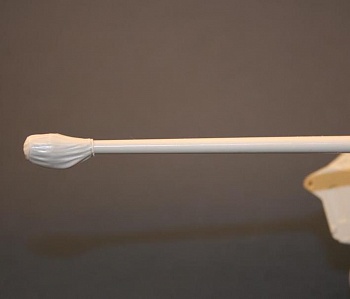 RE35-088 Ствол с брезентовым чехлом KwK43/L71 Barrel with Canvas Cover for Tiger II Serien Turm / Jagdpanther