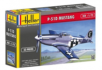 80268HL Самолет  Р-51 Мустанг (1:72)