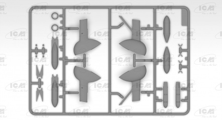 32022 CR. 42 LW с германскими пилотами ICM