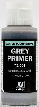 V-73601 Акриловый грунт - полиуретановый / Серый, 60мл.