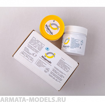 HB-0561 Шпатлевка Моделайт 500 гр. белая