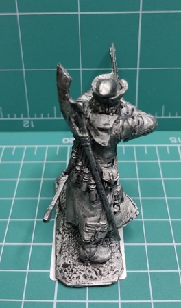 4162ТБ ВИМ, пеший стрелец, стреляющий стоя, 54 мм Три Богатыря