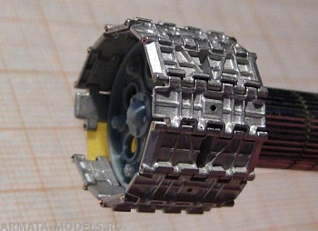 MTL-35197 Tracks for T-34 1942 V Type 3