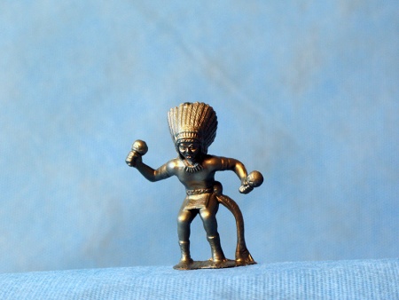 Набор солдатиков 80021 Индейцы ARK model