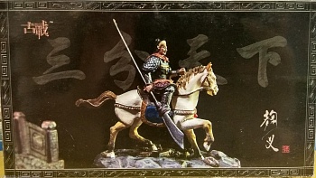 40203 Фигуры Китайский конный воин QuYi