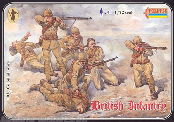 72038ST Фигуры British Infantry (1898-1902)