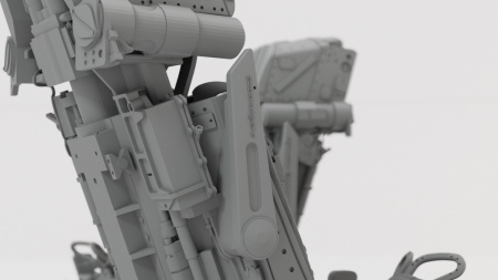 48036-1TMP Катапультное кресло К-36ДМ, 1/48