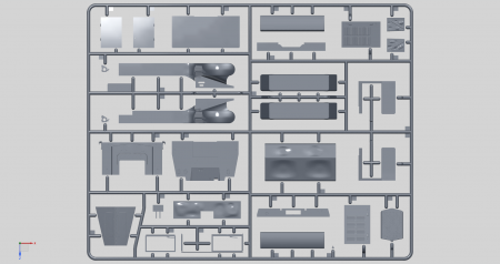 35462 L3H163 Kfz.72, немецкий автомобиль радиосвязи, 2МВ ICM