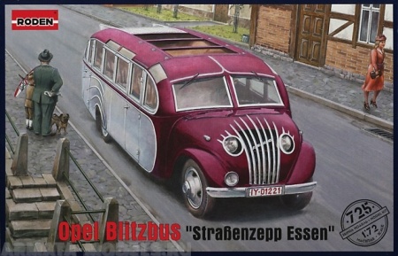 Rod725 Автобус Blitzbus “StraЯenzepp Essen” Roden