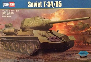 82602 Танк WWII Soviet T34/85 1/16