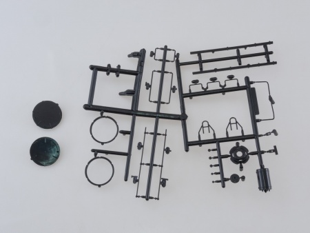 1062KIT Сборная модель Автоцисцерна Живая Рыба АЦЖР (ЗИЛ-130) AVD Models