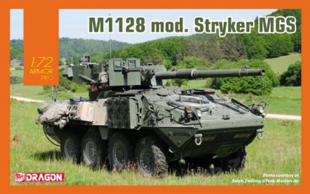 7687Д M1128 MOD. STRYKER MGS Dragon