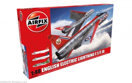 A09179 Самолет English Electric Lightning F1/F1A/F2/F3 Airfix