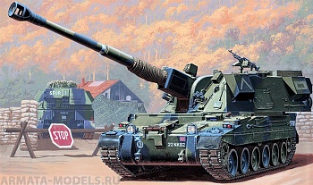 00324 САУ 155 мм. AS-90 