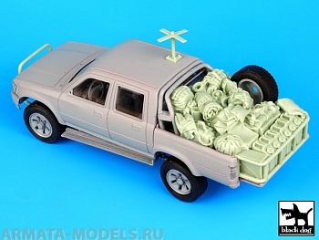 BDT35066 1/35 Pick-up US spec.forces accessories set (MENG)