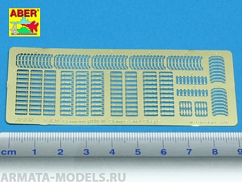 ABR-35-A20  Дополнения для  German clamps and clasps  для  1/35