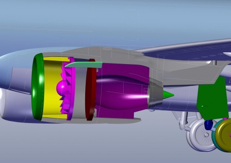 ЕЕ144152_4 Авиалайнер EMB 190E2 AIR KIRIBATI Восточный экспресс