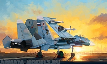 01678P Самолет Russian SU-33 Flanker D