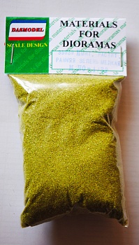 35039 Присыпка ранняя зелень мелкая (имитация растительности)
