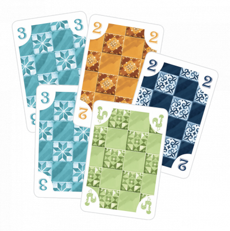 8900 Игра 5-2-1-1 AZUL