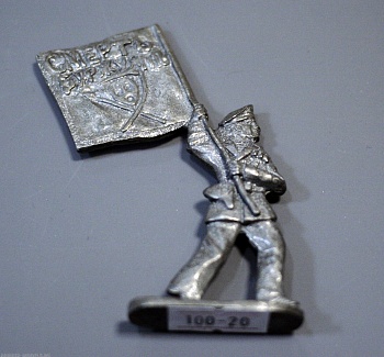 Н-100-020 Анархист со знаменем