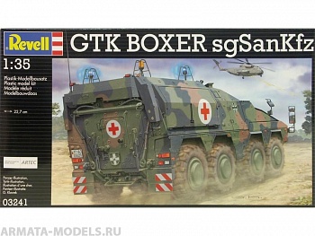 03241 Бронетранспортер GTK Boxer sgSanKfz