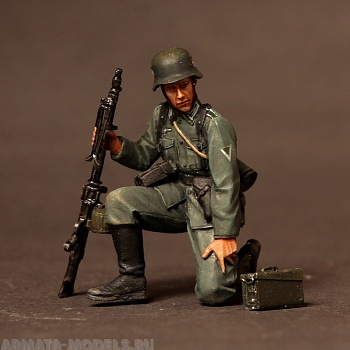 3523SOGA German machine gunner. 1939-42