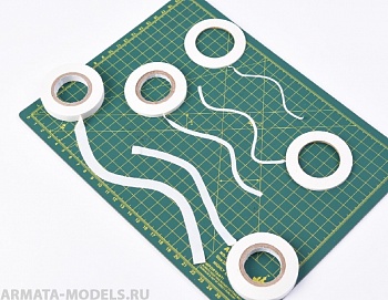 BD0002-8 Малярная лента для неровных поверхноостей