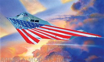 1264ИТ Cамолет F-117A Nighthawk Stars and Stripes