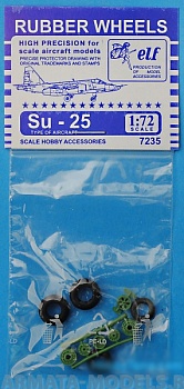 7235-ELF Дополнения для моделей Су-25