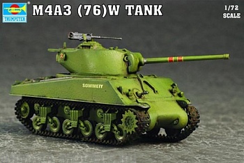 07226P Танк M4A3 76(W)