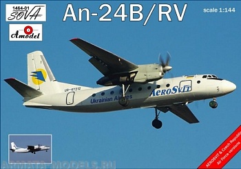 АМ1464-01S Ан-24В/РВ Украина-СССР