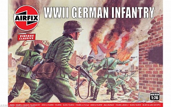 A00705V Фигуры WWII German Infantry